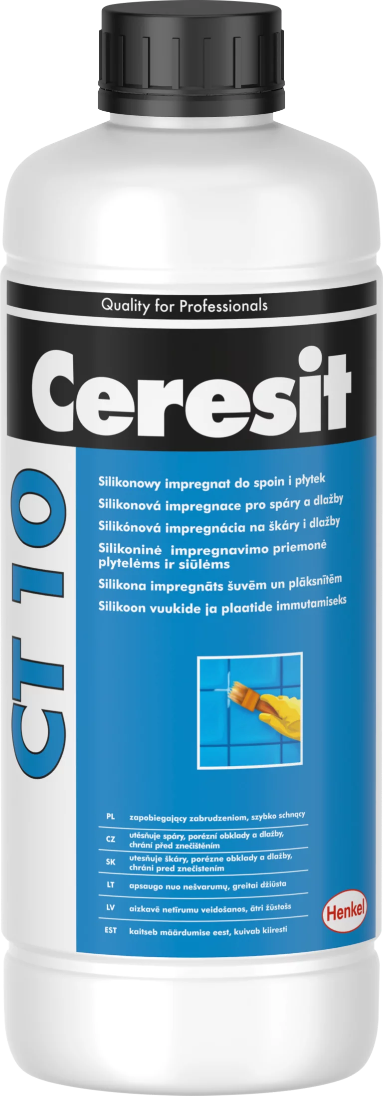 Hidroizolatii - Ceresit CT 10 solutie impermeabilizare rosturi si placi ceramice