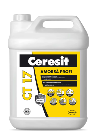 Amorse - Ceresit CT 17 Profi amorsa de profunzime