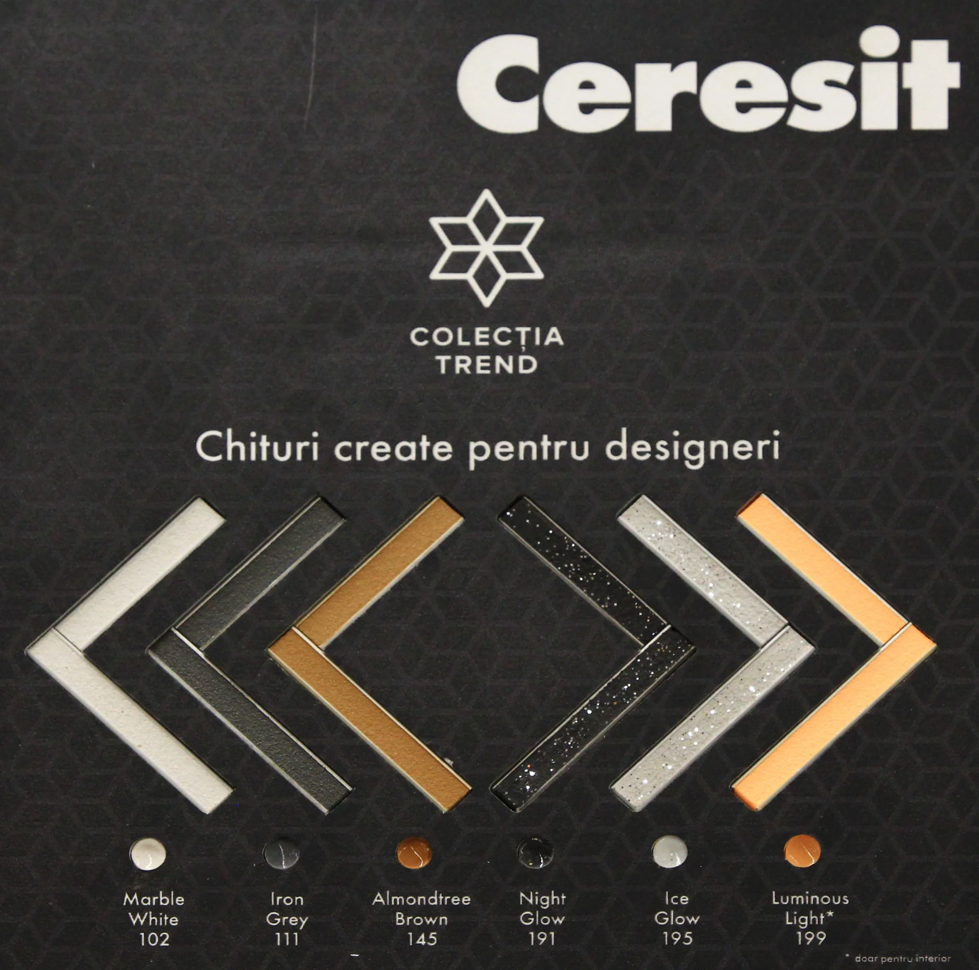 Chit de Rosturi Ultra-Premium Ceresit CE 40 Trend Collection 5 kg, - Colectie Exclusivista pentru Arhitectura si Design [1]