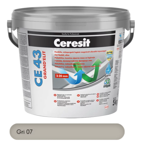 Chit rosturi - Ceresit CE 43 Grand’Elit Chocolate 5 kg chit rosturi