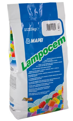 Produse reparatii si finisari - Mapei Lampocem 5 kg ciment mortar rapid pentru reparatii