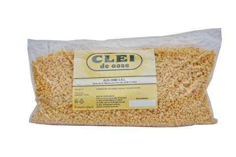 Adezivi pentru lemn - Clei de Oase Premium Granule 500 gr pentru Lemn si Restaurare Alfa Mechim