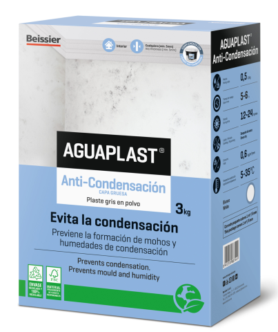 Produse reparatii si finisari - Glet Anti-Condens si Anti-Mucegai Termoizolant Beissier Aguaplast