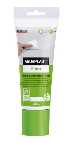 Produse reparatii si finisari - Glet chit flexibil Beissier Aguaplast Fibra 200 ml
