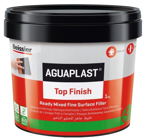 Produse reparatii si finisari - Glet interior Beissier Aguaplast Top Finish 1 kg