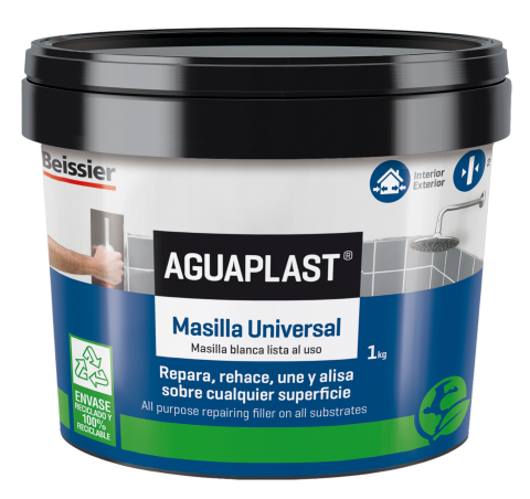 Finisaje interioare - Aguaplast Masilla Universal Beissier