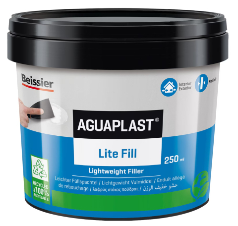 Produse reparatii si finisari - Glet Beissier Aguaplast Lite Fill 750 ml fara slefuire