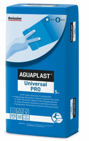 Finisaje interioare - Glet Universal Interior Beissier Aguaplast Universal Pro 5 kg
