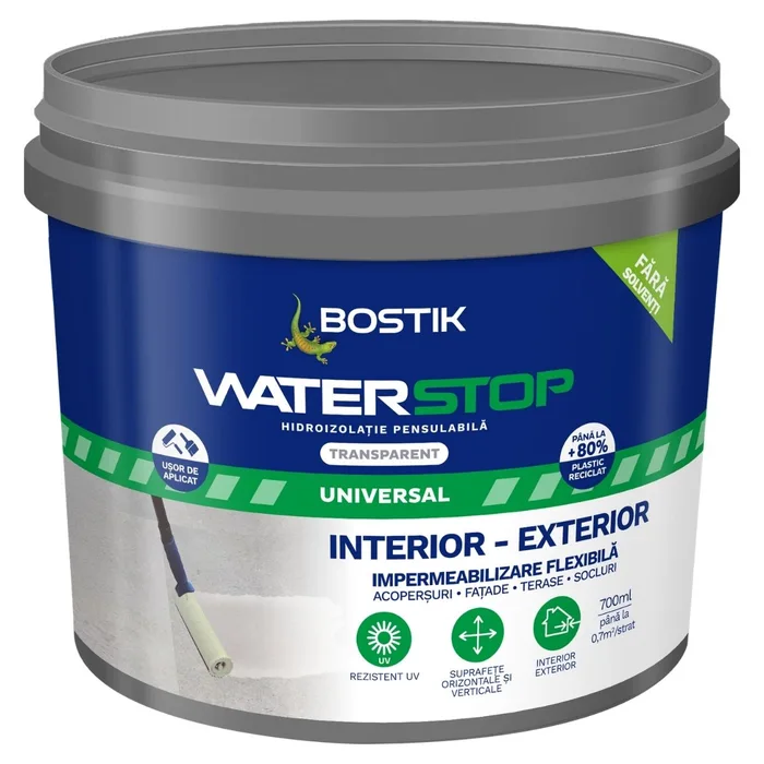 Bostik Waterstop Acryl Fibre membrana hidroizolatie alb 1 kg exterior interior [1]