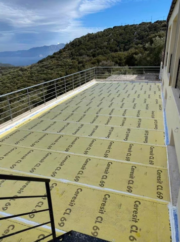 Ceresit CL69 membrana hidroizolatie decuplare rola 30 m [4]