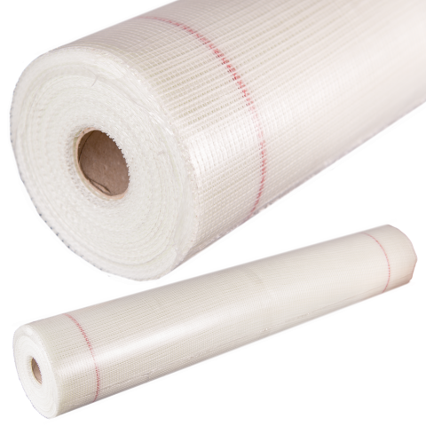 Termoizolatii - Plasa fibra sticla 145 g/mp 50 mp alba | Plasa armare termosistem