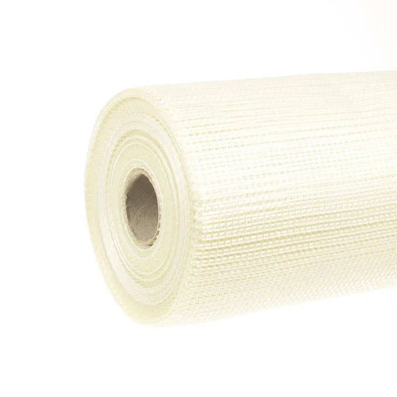 Termoizolatii - Plasa polistiren fibra sticla 90 gr 5x5 mm rola 25 mp