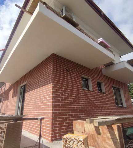 Tencuieli decorative - Sabloane Ceresit Visage London Brick