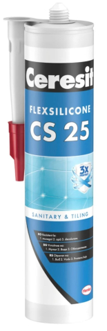 Adezivi, etansanti, spume - Silicon sanitar Ceresit CS 25, 280 ml