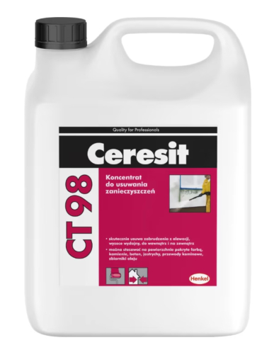 Curatenie si intretinere casa - Ceresit CT 98 5 L solutie concentrata curatare