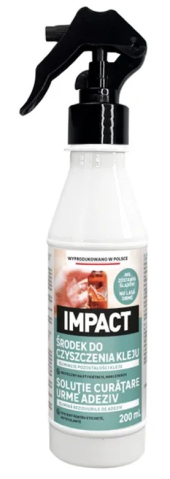 Solutii curatare reziduuri - Solutie curatare urme adeziv Impact 0,2 L