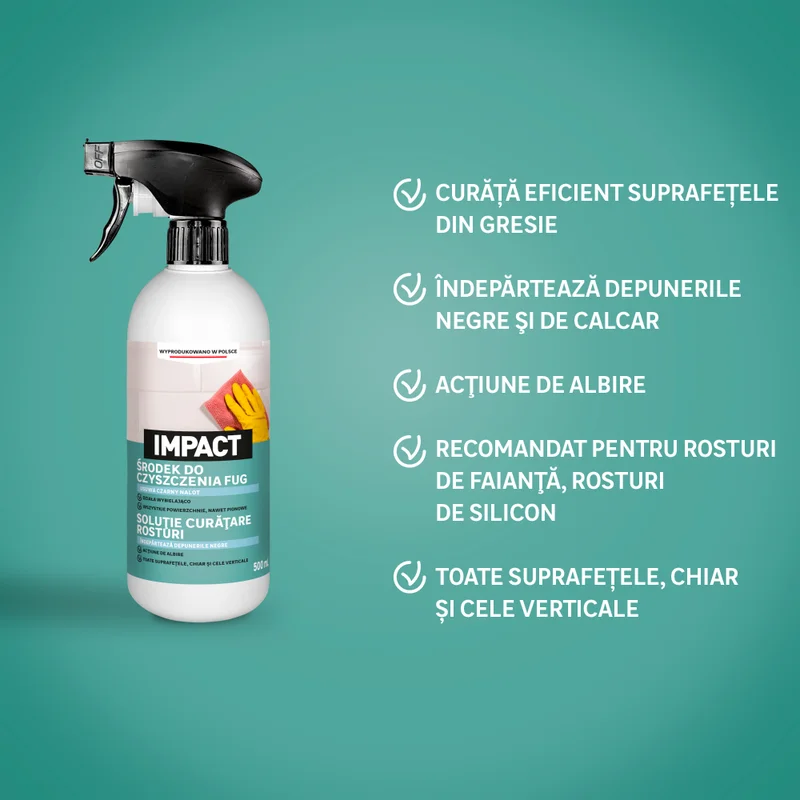 Solutie curatare rosturi Impact 0,5 L [2]