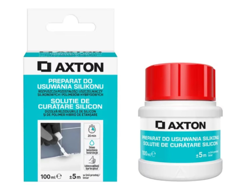 Solutii curatare reziduuri - Solutie curatare silicon Axton 100 ml