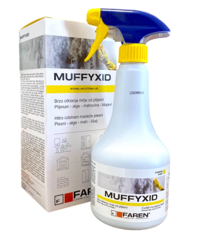 Curatenie si intretinere casa - Solutie profesionala antimucegai Faren Muffyxid