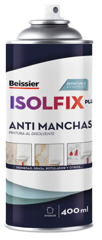 Vopsele - Vopsea Anti-Pete Beissier Isolfix Plus | Fum, Funingine, Nicotina, Apa