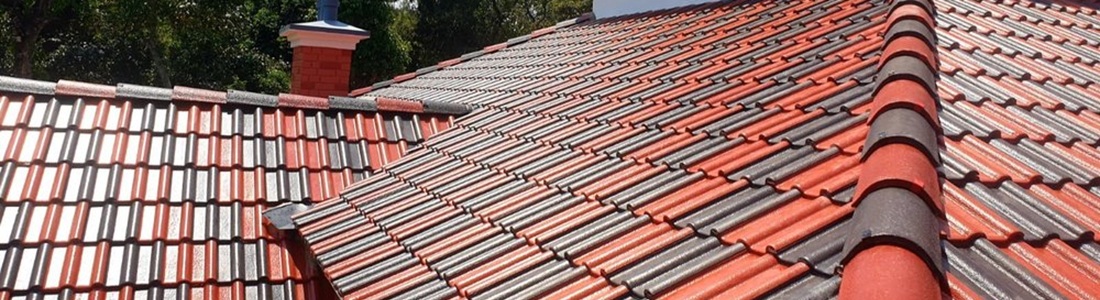 Acoperis tigla beton