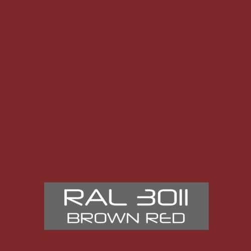 Carlig Pentru Jgheab Metalic Eco, Rufster, Rosu (RAL 3011), Diam. 125 mm [2]