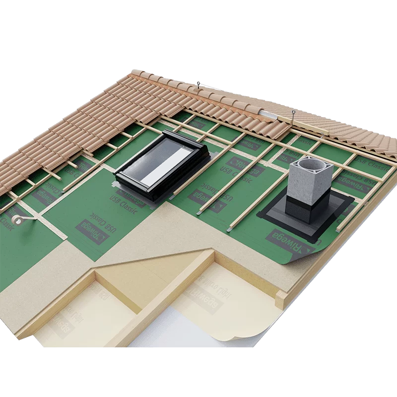 Folie Anticondens, Riwega, USB Classic 185 TOP SK, 185g/mp, 75 mp/rola [3]