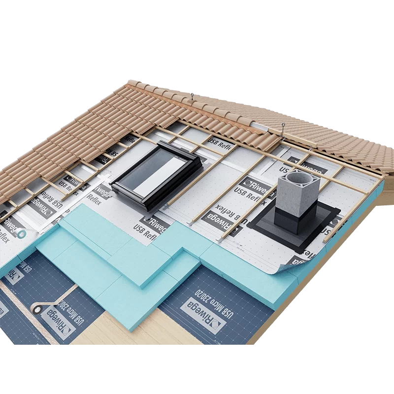 Folie Anticondens, Riwega, USB Reflex 200 TOP Plus, 200g/mp, 75 mp/rola [3]