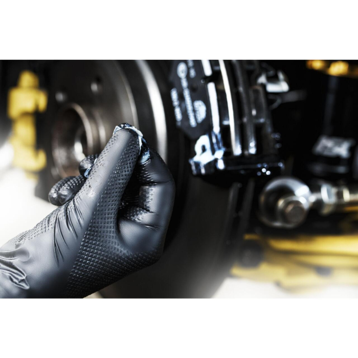 Manusi Nitril, GOGRIP, Negre, Marimea L, 50 buc [5]