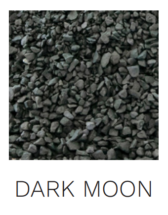 Panou Tigla Metalica Cu Roca Vulcanica, Novatik Natura, Classic, Dark Moon, 370 x 1340 x 0.45 mm [2]