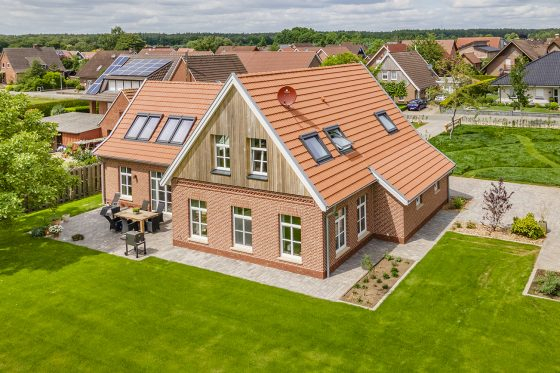 Tigla Ceramica Marko, Jakobi, Naturrot (Natural), 34.1 x 20.1 cm [2]