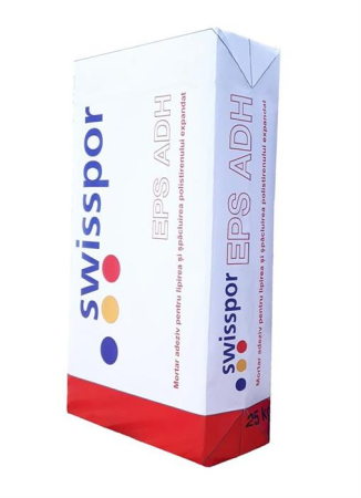 Adezivi polistiren - Adeziv si Masa De Spaclu Pentru Polistiren, Swisspor, EPS ADH, 25 kg