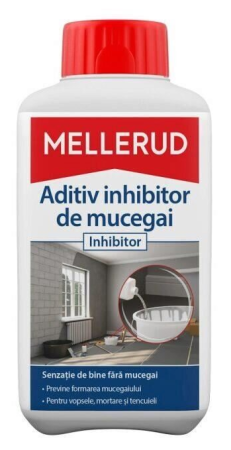 Curatenie si intretinere - Aditiv Pentru Prevenirea Mucegaiului, Mellerud, 0.50 L