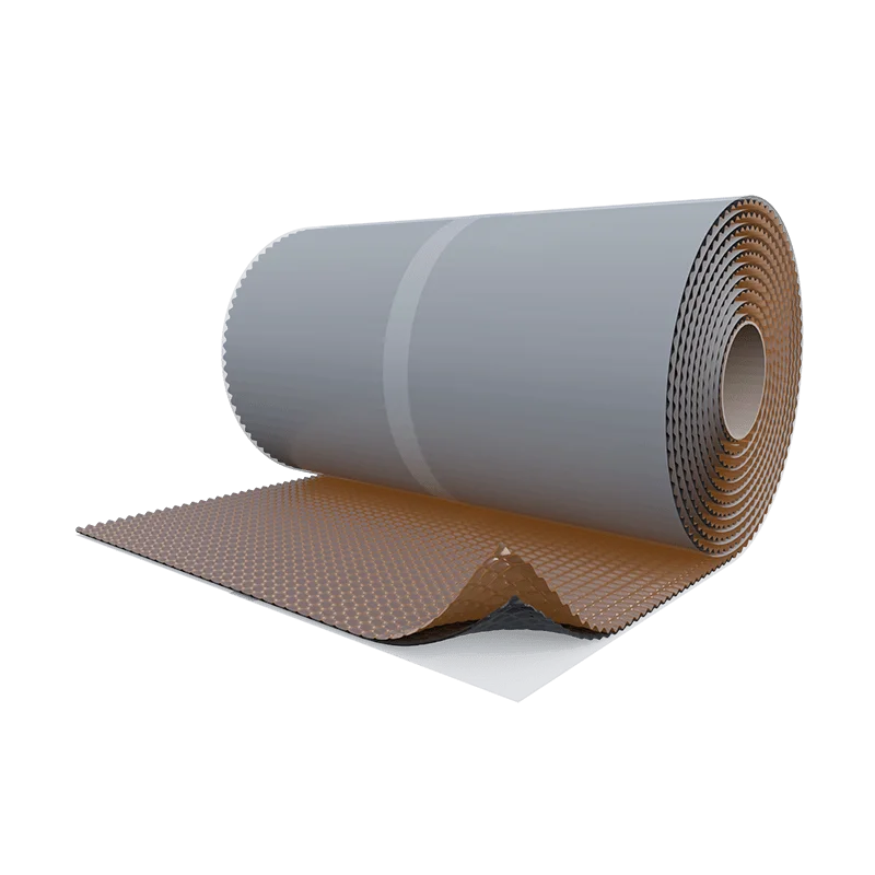 Benzi etansare perete - Banda Etansare Horn/Perete UniFlex, Riwega, Maro Inchis (RAL 8019), 300 mm x 5 m