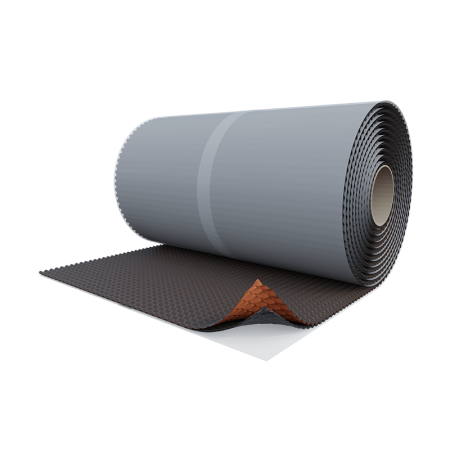 Benzi etansare perete - Banda Etansare Horn/Perete UniFlex, Riwega, Negru (RAL 9005), 300 mm x 5 m