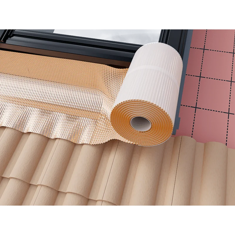 Banda Etansare Horn/Perete UniFlex, Riwega, Negru (RAL 9005), 300 mm x 5 m [2]