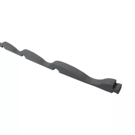 Materiale de constructii - Burete Etansare Coama, Acril, Profil Rufster Aqua 3D, 1 m