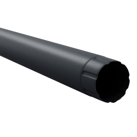 Acoperisuri - Burlan Metalic, Bilka, RAL 7016 MAT (Gri Antracit), 90 mm x 3000 mm, 0.60 mm