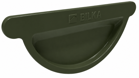 Acoperisuri - Capac Jgheab, Bilka, RAL 6020 (Verde), 150 mm