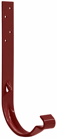 Acoperisuri - Cârlig Jgheab, Bilka, RAL 3009 (Rosu Maroniu), Jgheab 150 mm, 160 mm