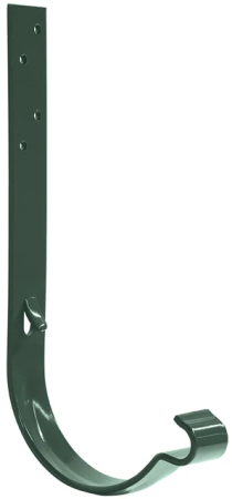 Diam. 125 mm x 90 mm - Cârlig Jgheab, Bilka, RAL 6020 (Verde), Jgheab 125 mm, 160 mm