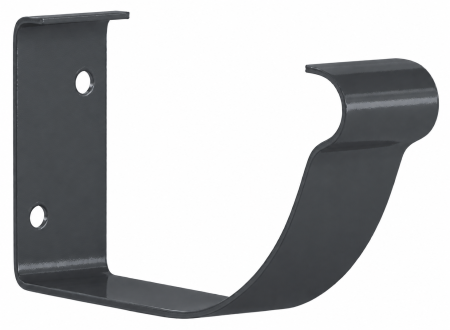 Acoperisuri - Cârlig Jgheab, Bilka, RAL 7011 (Gri), Jgheab 150 mm, COMBI