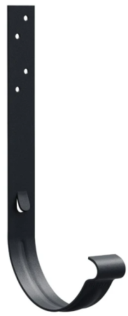 Acoperisuri - Cârlig Jgheab, Bilka, RAL 7016 MAT (Gri Antracit), Jgheab 125 mm, 160 mm