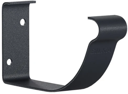 Acoperisuri - Cârlig Jgheab, Bilka, RAL 7016 MAT (Gri Antracit), Jgheab 125 mm, COMBI