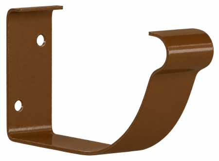 Diam. 125 mm x 90 mm - Cârlig Jgheab, Bilka, RAL 8003 (Alama), Jgheab 125 mm, COMBI