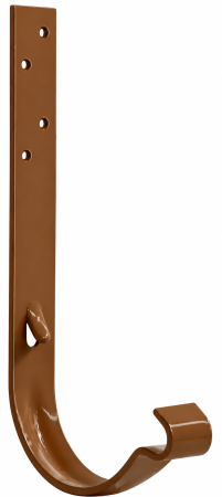 Acoperisuri - Cârlig Jgheab, Bilka, RAL 8003 (Alama), Jgheab 150 mm, 160 mm