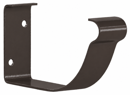 Acoperisuri - Cârlig Jgheab, Bilka, RAL 8019 (Maro Inchis), Jgheab 150 mm, COMBI