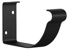 Acoperisuri - Cârlig Jgheab, Bilka, RAL 9005 MAT (Negru), Jgheab 150 mm, COMBI