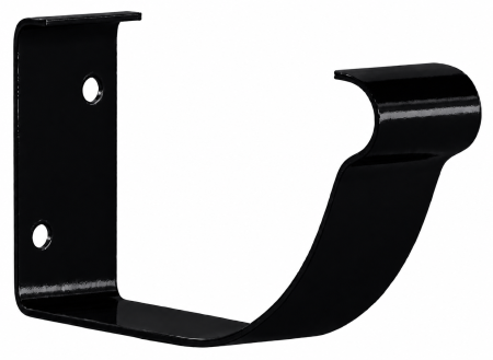 Acoperisuri - Cârlig Jgheab, Bilka, RAL 9005 (Negru), Jgheab 150 mm, COMBI