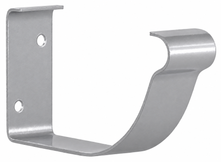 Acoperisuri - Cârlig Jgheab, Bilka, RAL 9006 (Argintiu), Jgheab 150 mm, COMBI